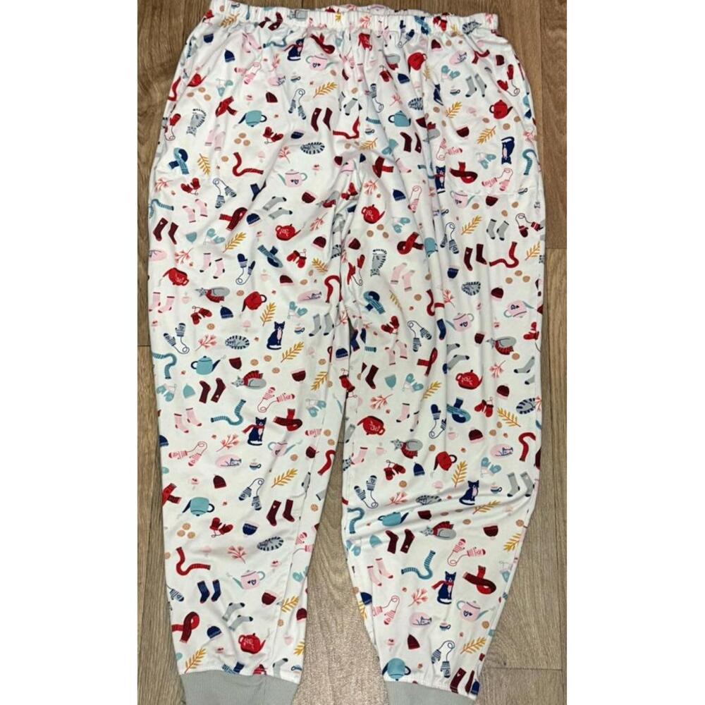 Secret Treasures 2 Pc Holiday Pajama Set 2XL 18-20 Ultra Soft - Picture 7 of 9